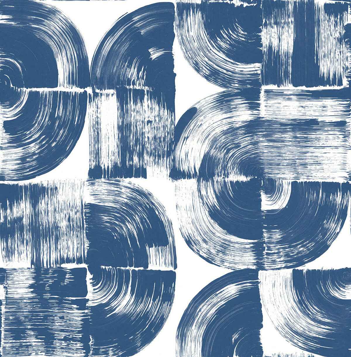giulietta-blue-painterly-geometric-wallpaper-york-wallcoverings-4014-26407 - York Wallcoverings Wallpaper