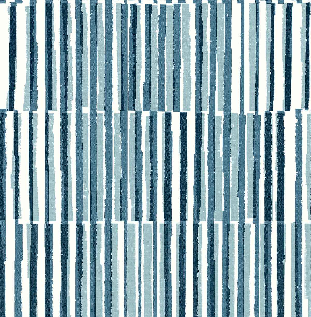 Sabah Teal Stripe Wallpaper - York Wallcoverings - 4014-26414 - York Wallcoverings Wallpaper