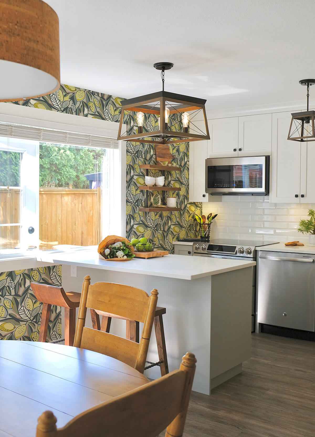meyer-chartreuse-citrus-wallpaper-york-wallcoverings-4014-26418 - York Wallcoverings Wallpaper