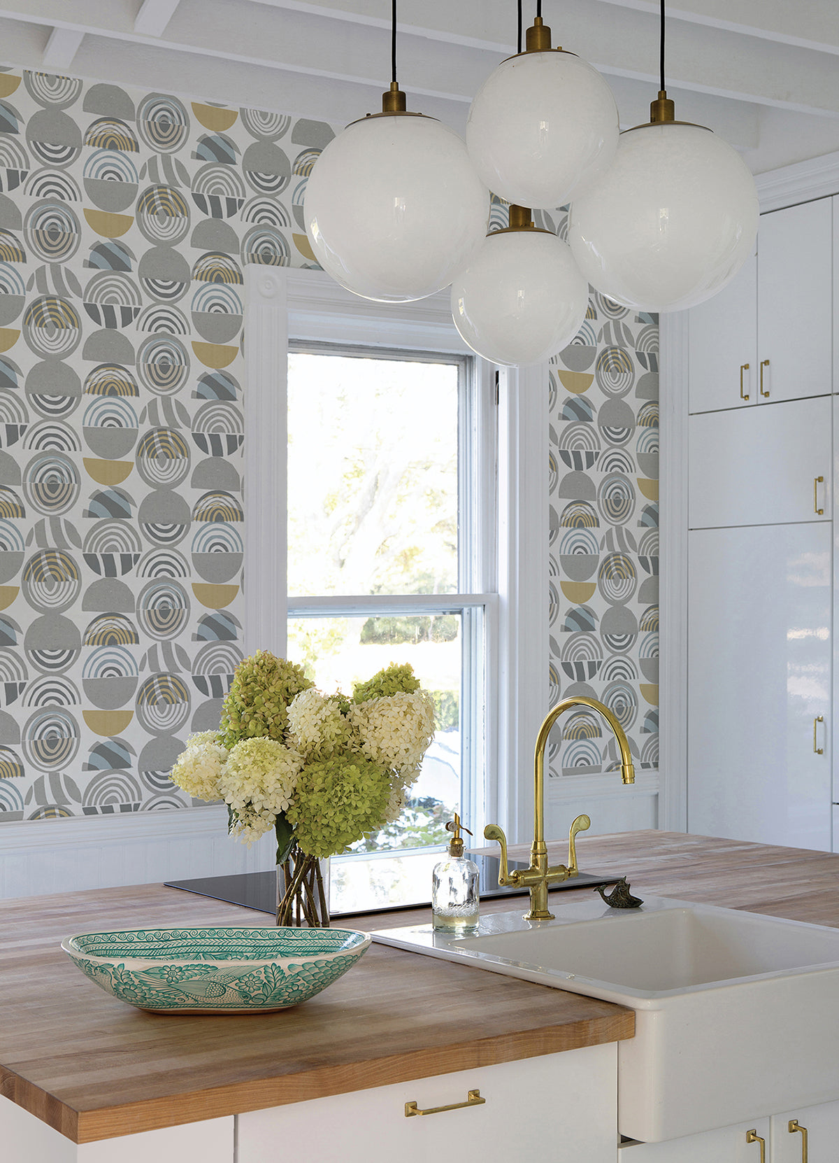 mahe-grey-mod-geometric-wallpaper-york-wallcoverings-4014-26443 - York Wallcoverings Wallpaper