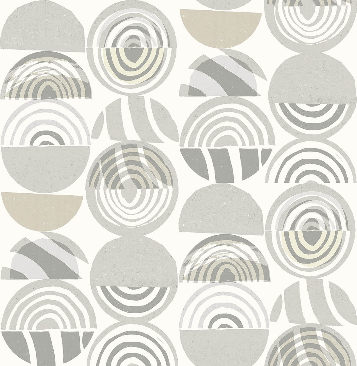 mage-light-grey-mod-geometric-wallpaper-york-wallcoverings-4014-26444 - York Wallcoverings Wallpaper