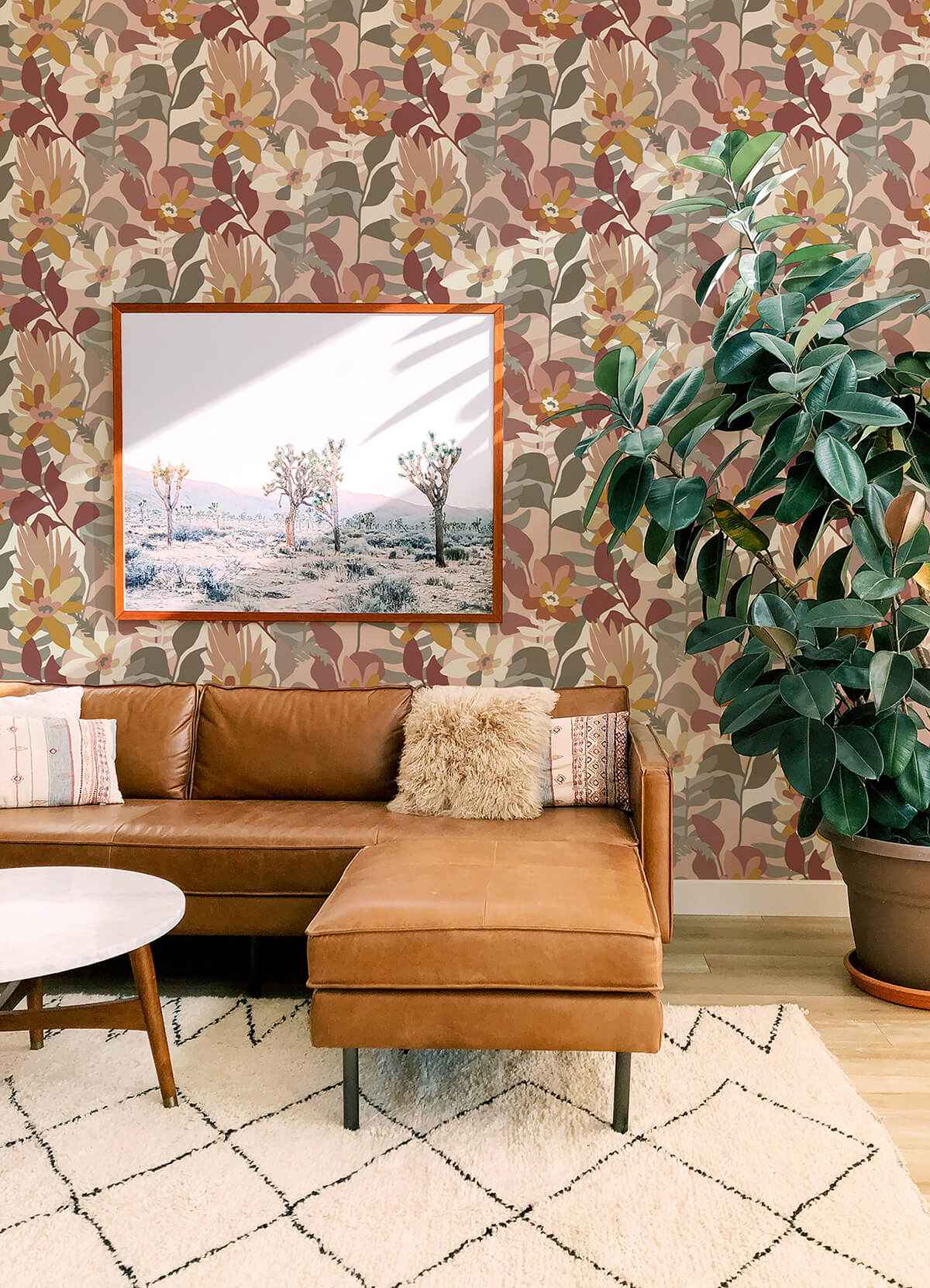 Koko Rose Floral Wallpaper - York Wallcoverings - 4014-26455 - York Wallcoverings Wallpaper