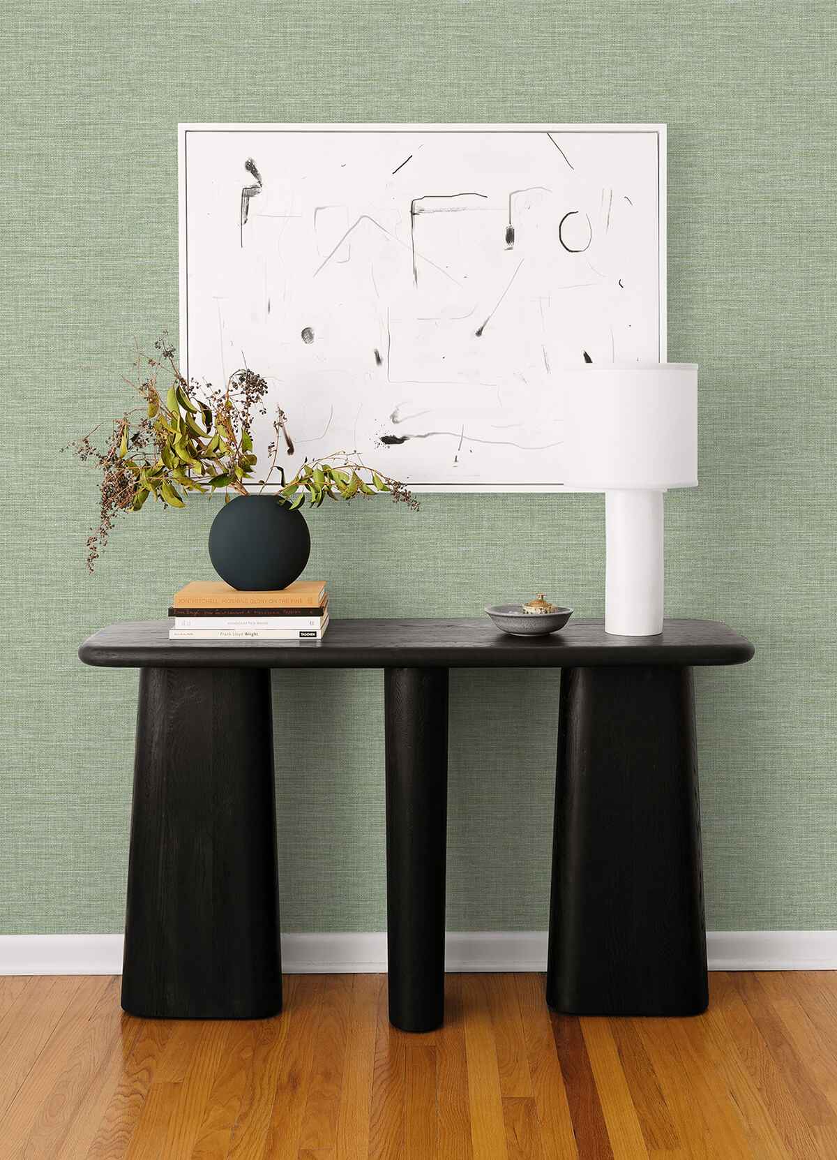 Exhale Light Green Texture Wallpaper - York Wallcoverings - 4014-26457 - York Wallcoverings Wallpaper