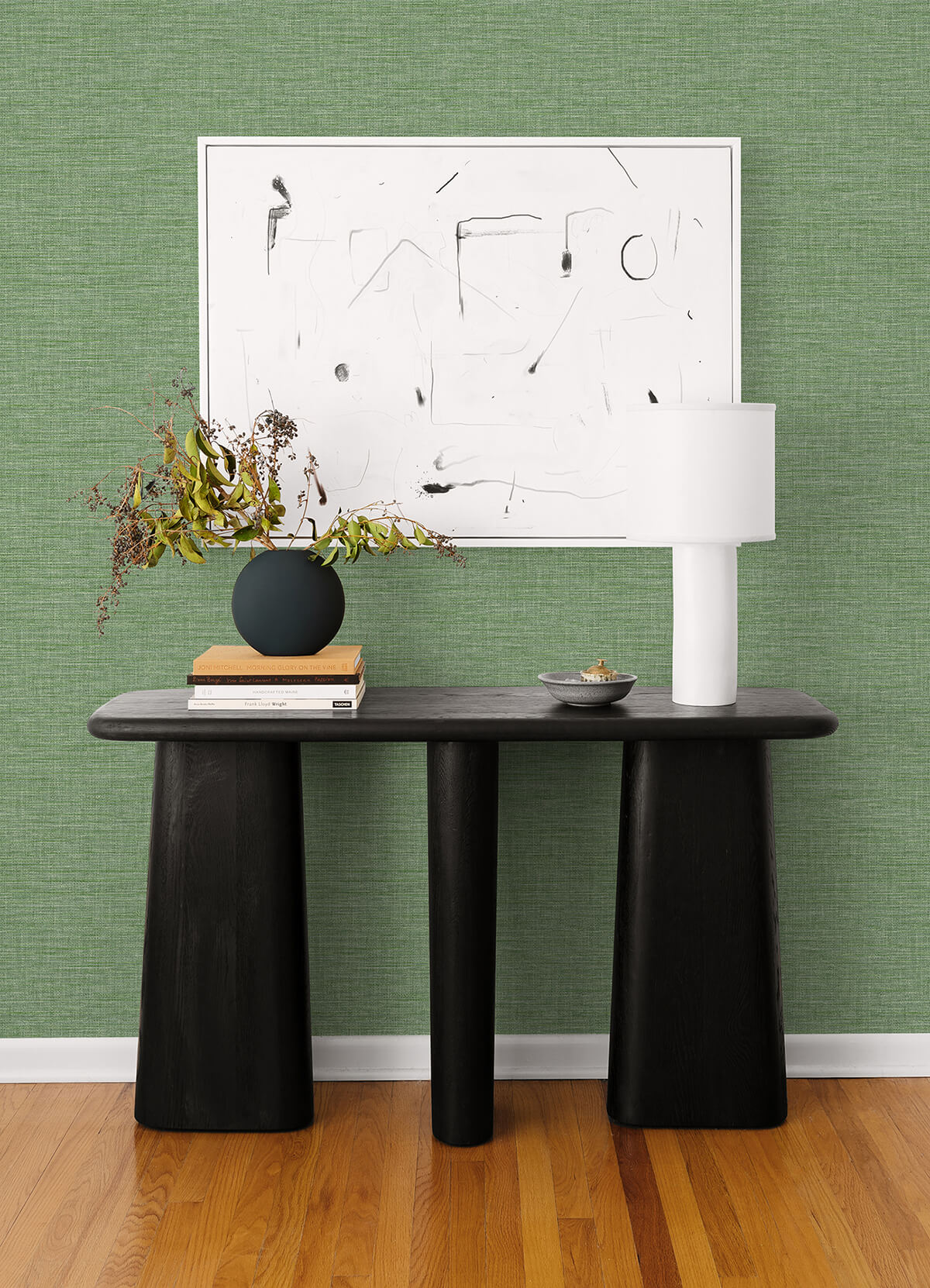 exhale-green-texture-wallpaper-york-wallcoverings-4014-26458 - York Wallcoverings Wallpaper