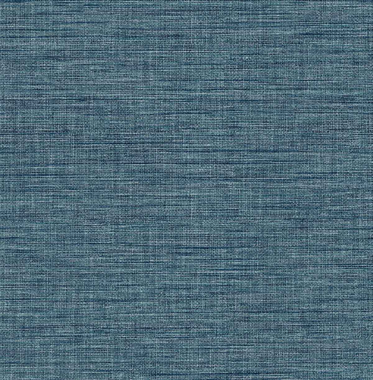 Exhale Denim Texture Wallpaper - York Wallcoverings - 4014-26460
