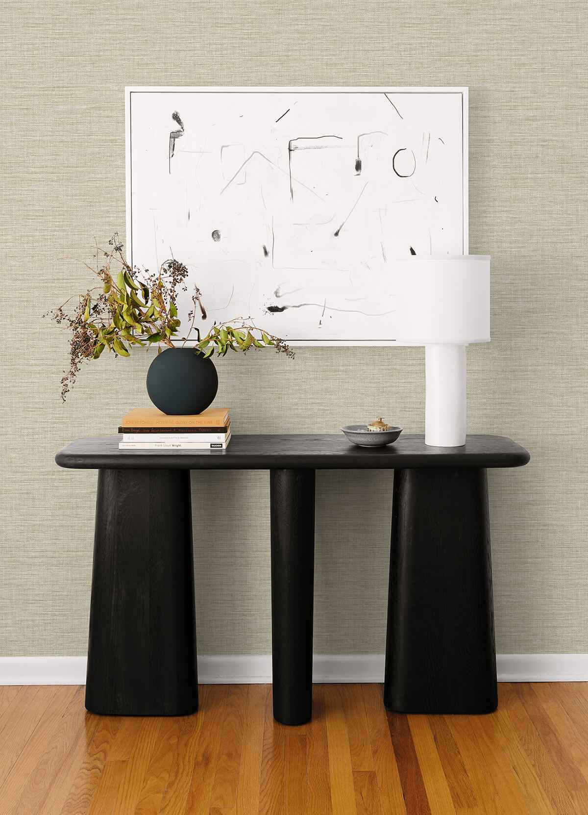 Exhale Light Yellow Texture Wallpaper - York Wallcoverings - 4014-26463 - York Wallcoverings Wallpaper