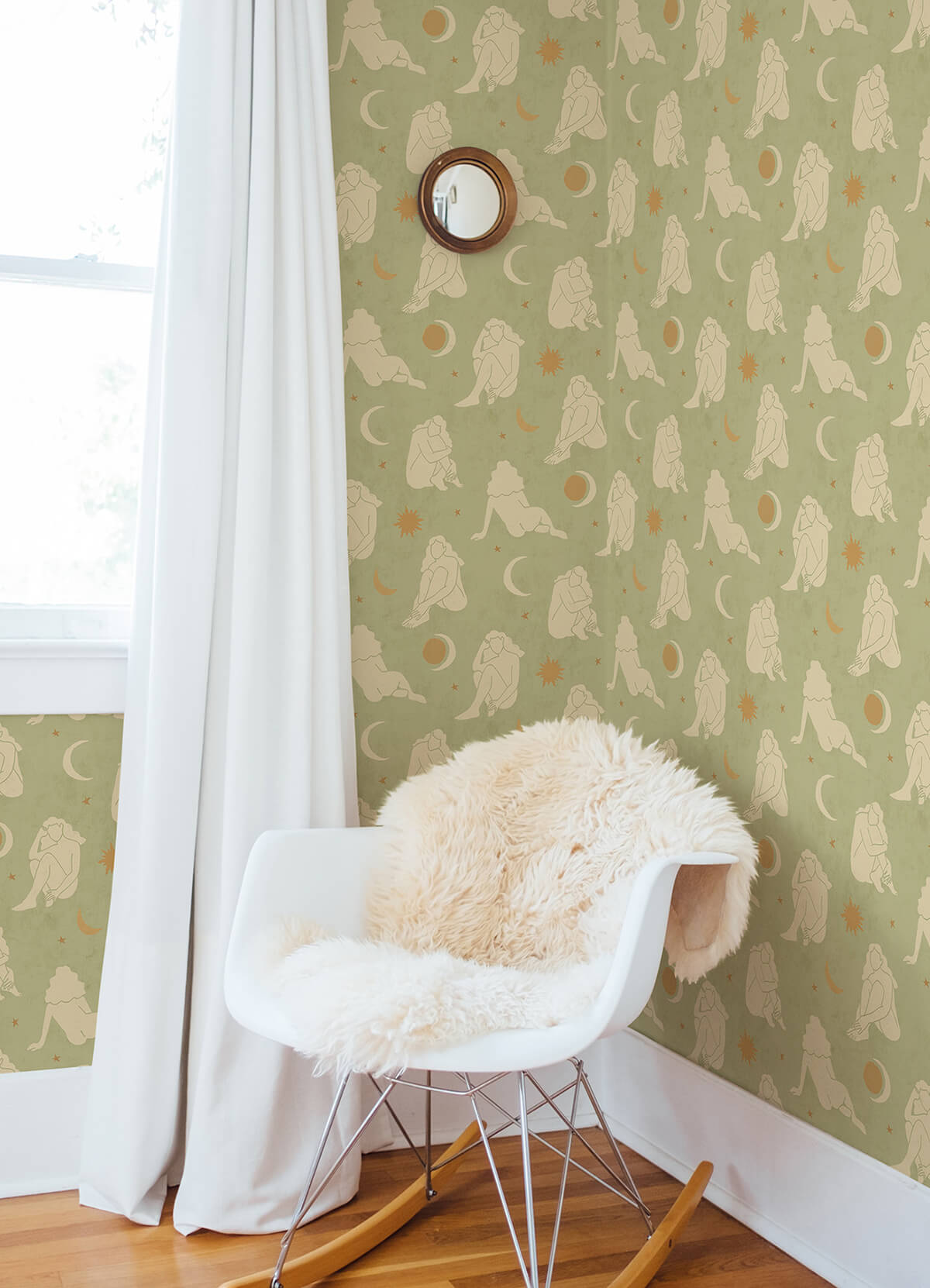 sage-nudes-novelty-peel-and-stick-wallpaper-york-wallcoverings-ahs4716 - York Wallcoverings Wallpaper