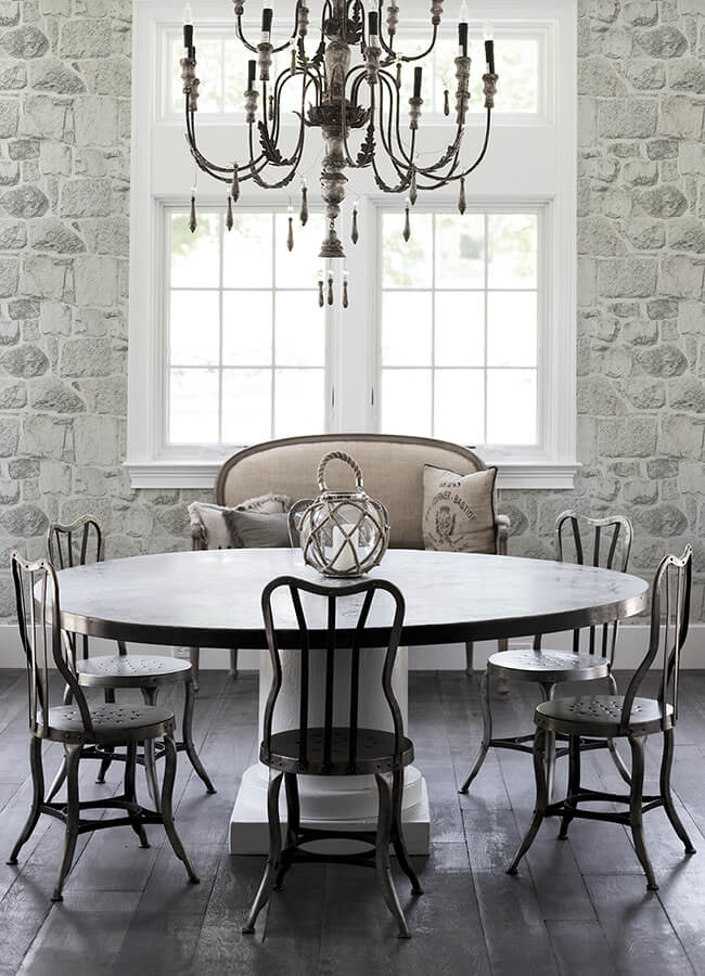 axelle-white-stone-wallpaper-york-wallcoverings-4072-70043 - York Wallcoverings Papel pintado