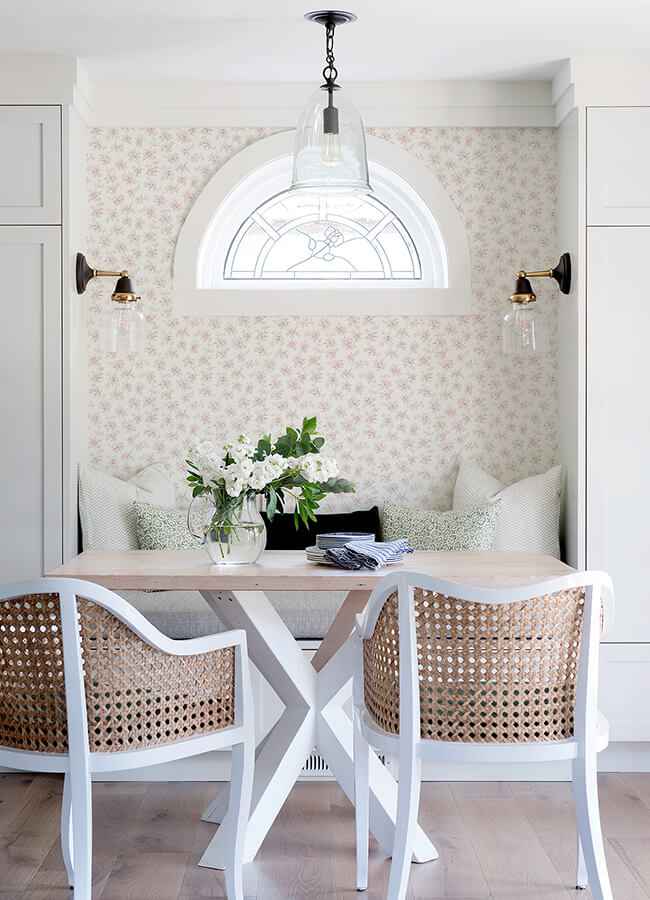 Sofiane Pink Botanical Trail Wallpaper - York Wallcoverings - 4072-70038 - York Wallcoverings Wallpaper