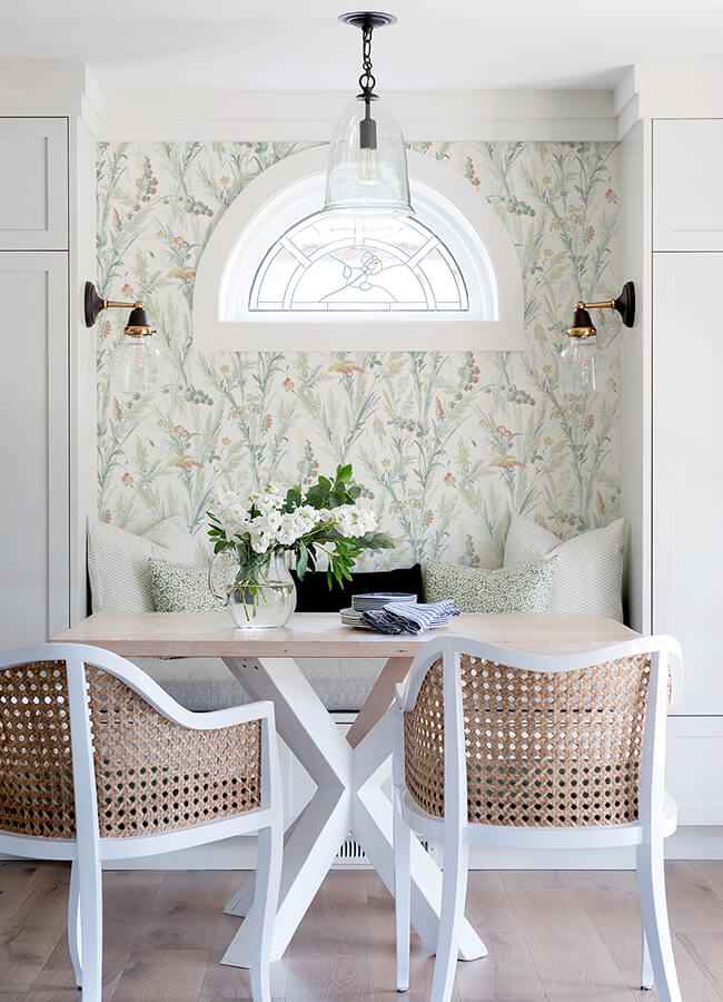 Hillaire Teal Meadow Wallpaper - York Wallcoverings - 4072-70031 - York Wallcoverings Wallpaper