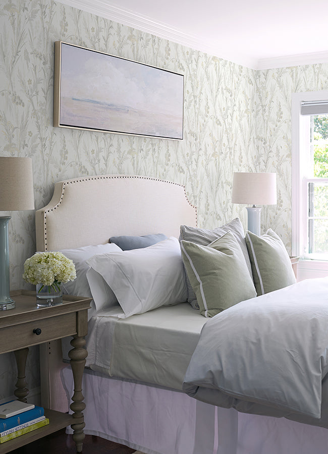 hillaire-wheat-meadow-wallpaper-york-wallcoverings-4072-70027 - York Wallcoverings Papel pintado