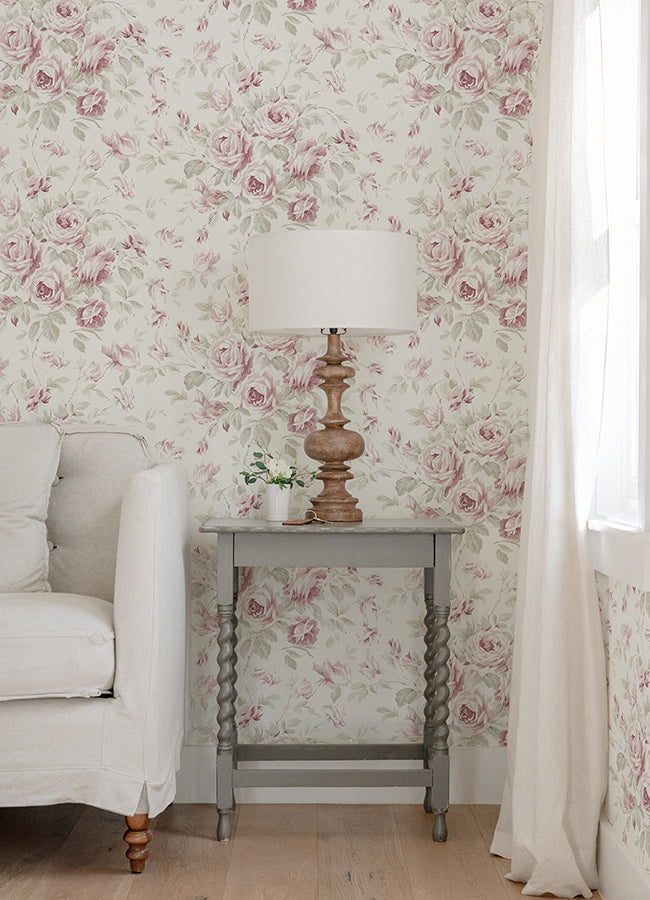 manon-pink-rose-stitch-wallpaper-york-wallcoverings-4072-70024