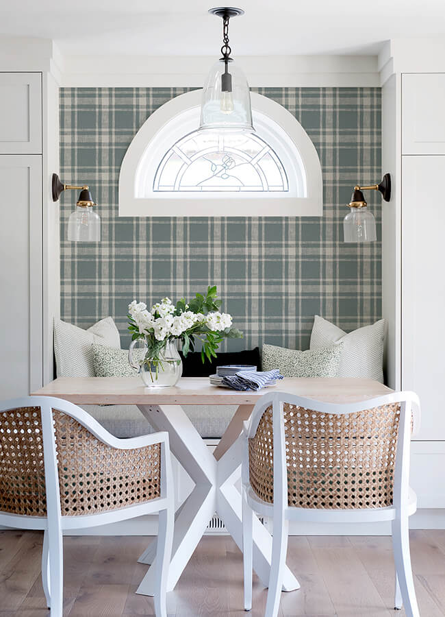 antoine-denim-flannel-wallpaper-york-wallcoverings-4072-70021 - York Wallcoverings Papel pintado