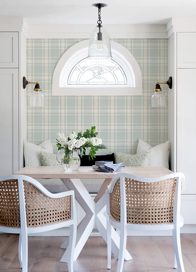 antoine-light-blue-flannel-wallpaper-york-wallcoverings-4072-70016 - York Wallcoverings Papel pintado