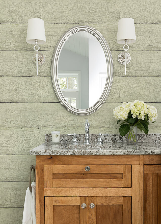 morgan-mint-distressed-wood-wallpaper-york-wallcoverings-4072-70014 - York Wallcoverings Papel pintado