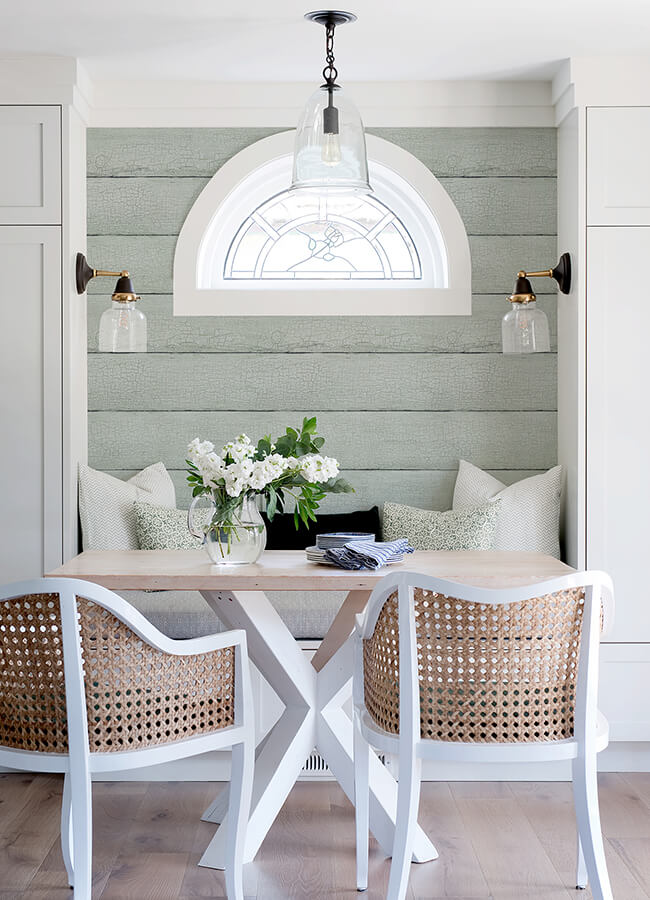 morgan-seafoam-distressed-wood-wallpaper-york-wallcoverings-4072-70013 - York Wallcoverings Wallpaper