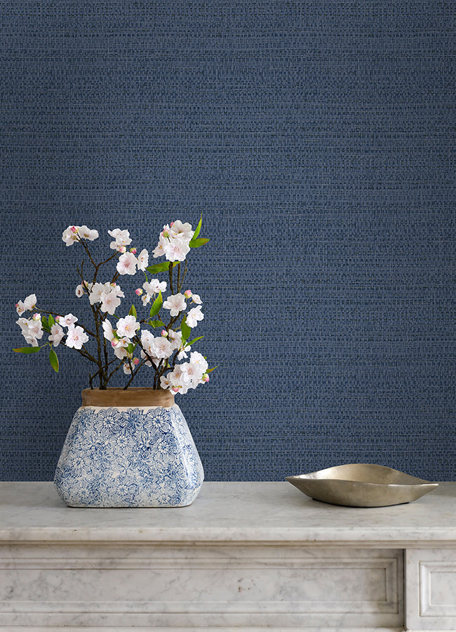 balantine-navy-weave-wallpaper-york-wallcoverings-4072-70055