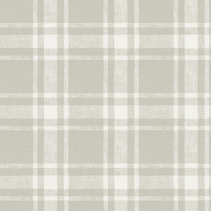 antoine-taupe-flannel-wallpaper-york-wallcoverings-4072-70018 - York Wallcoverings Papel pintado