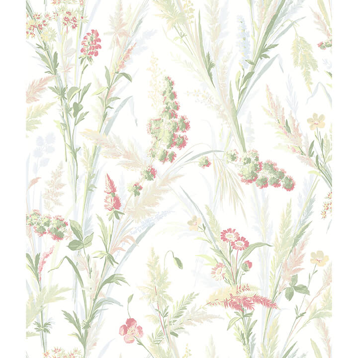 hillaire-green-meadow-wallpaper-york-wallcoverings-4072-70029 - York Wallcoverings Papel pintado