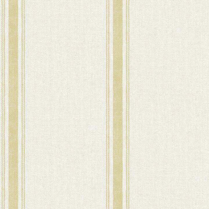 linette-wheat-fabric-stripe-wallpaper-york-wallcoverings-4072-70069 - York Wallcoverings Papel pintado