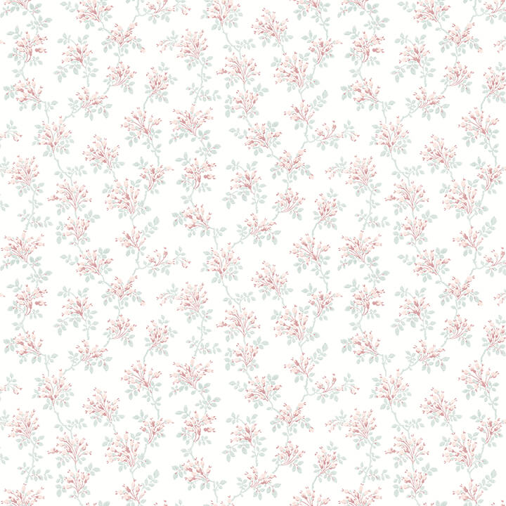 sofiane-blush-botanical-trail-wallpaper-york-wallcoverings-4072-70037 - York Wallcoverings Papel pintado