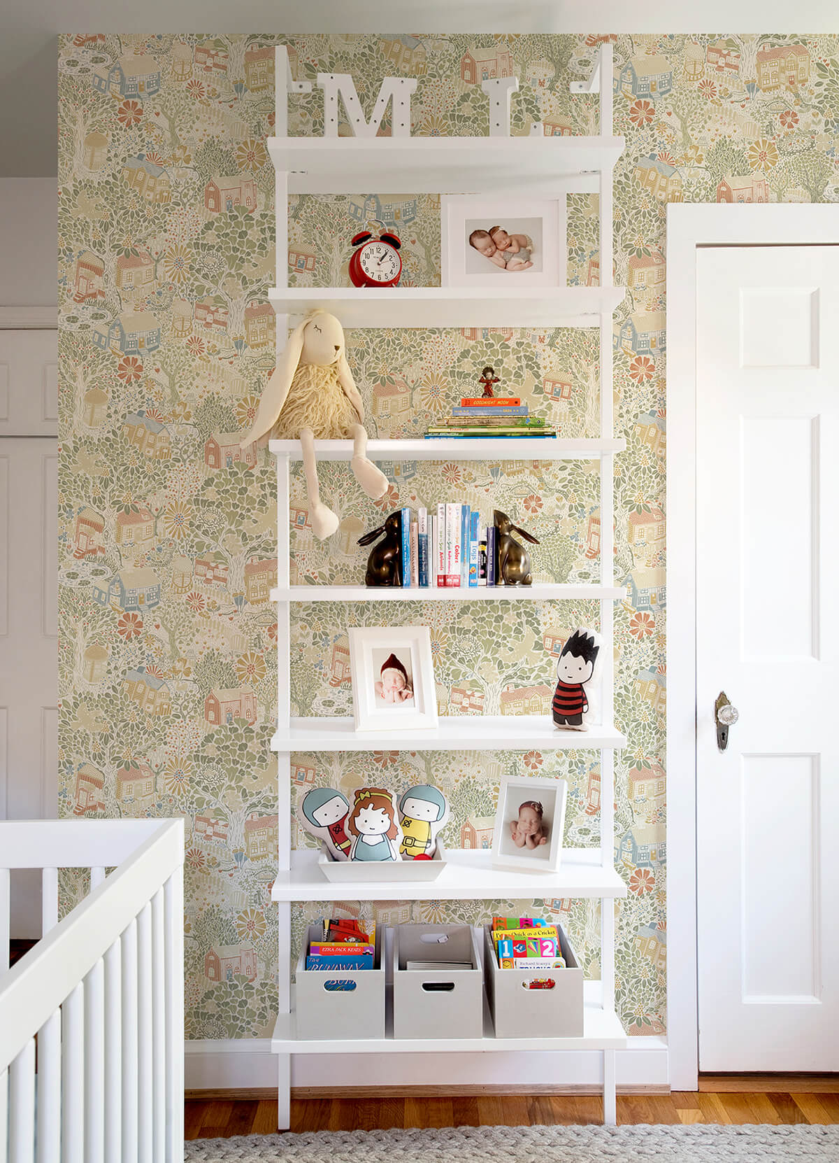 bygga-bo-neutral-woodland-village-wallpaper-york-wallcoverings-4111-63001 - York Wallcoverings Wallpaper