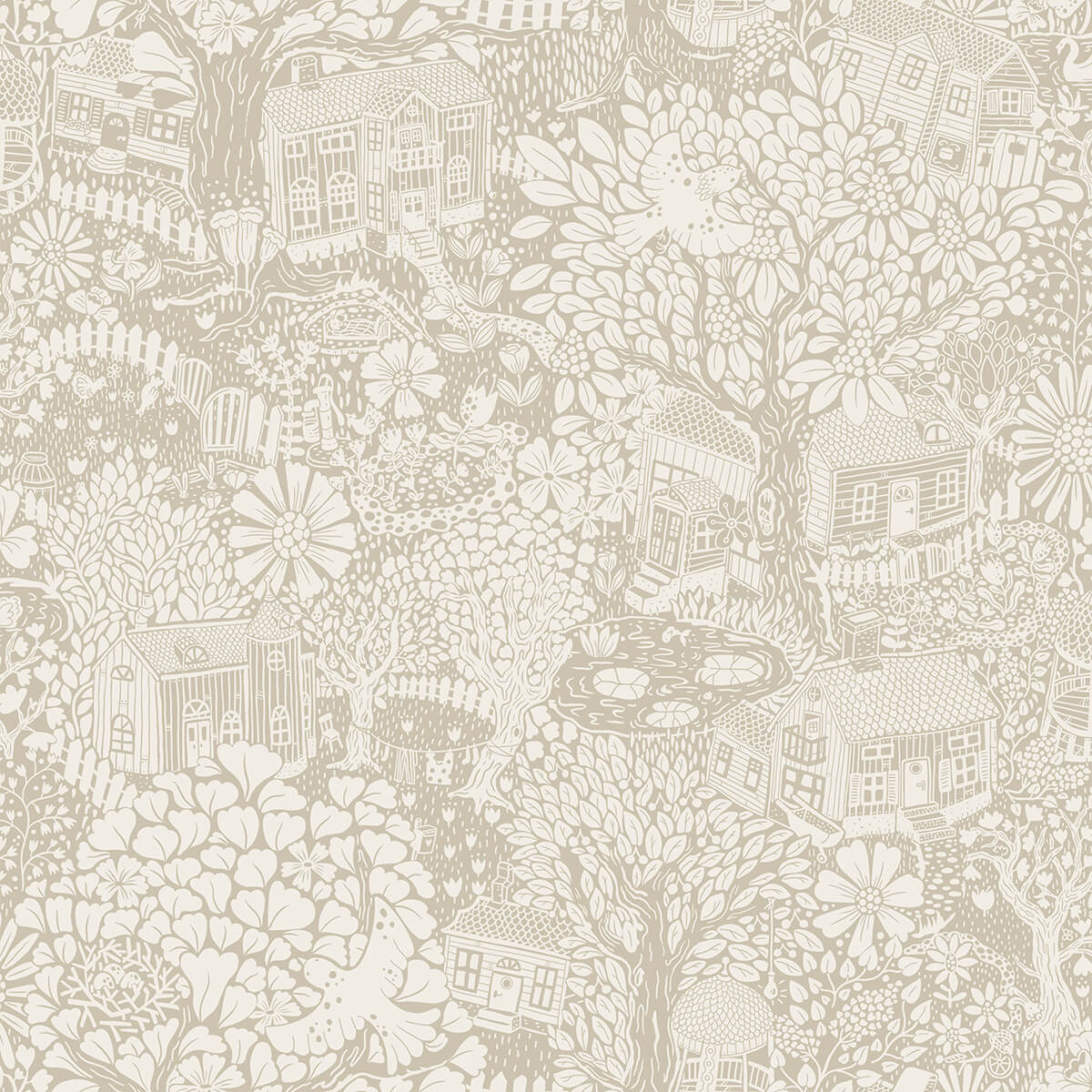 bygga-bo-light-grey-woodland-village-wallpaper-york-wallcoverings-4111-63006