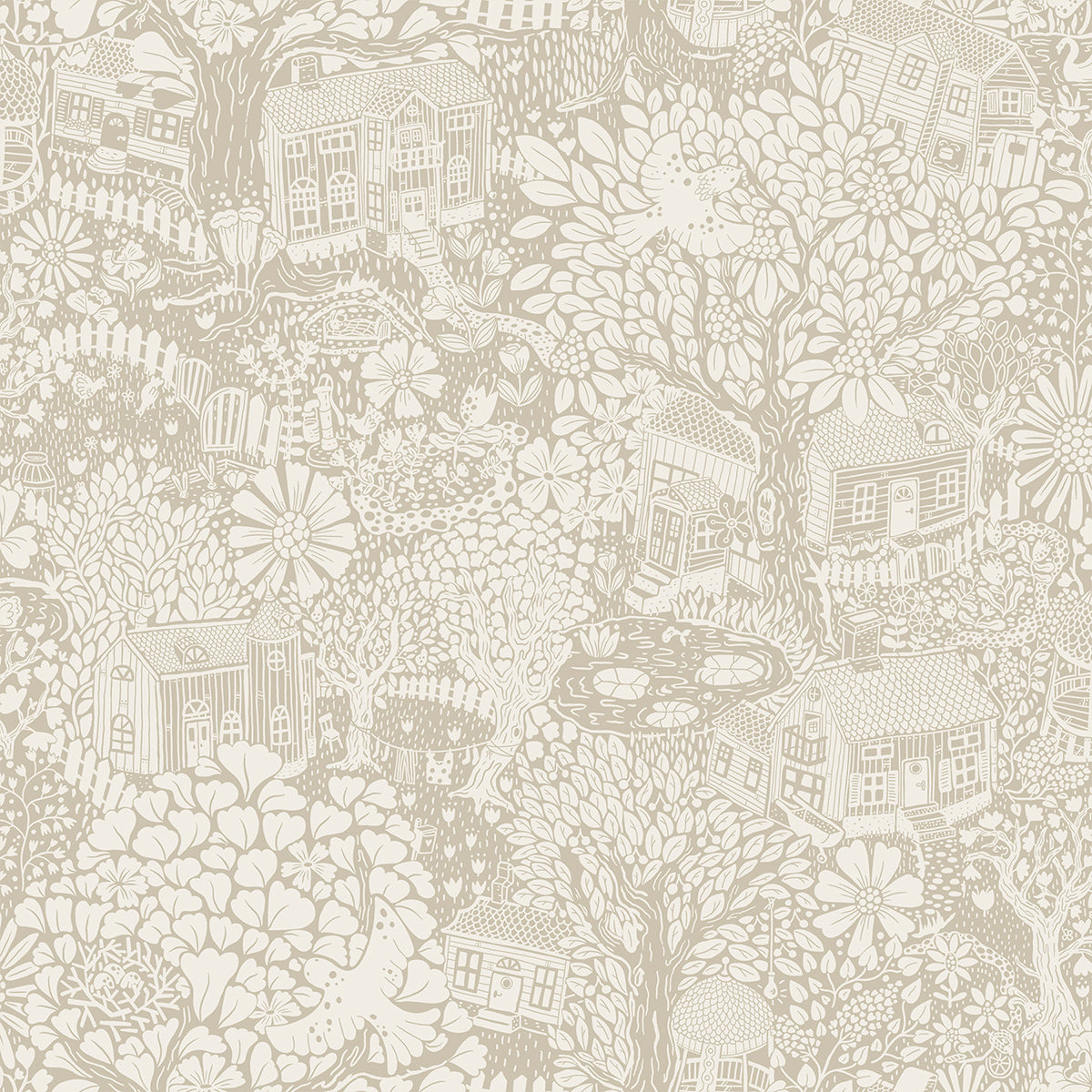 bygga-bo-light-grey-woodland-village-wallpaper-york-wallcoverings-4111-63006