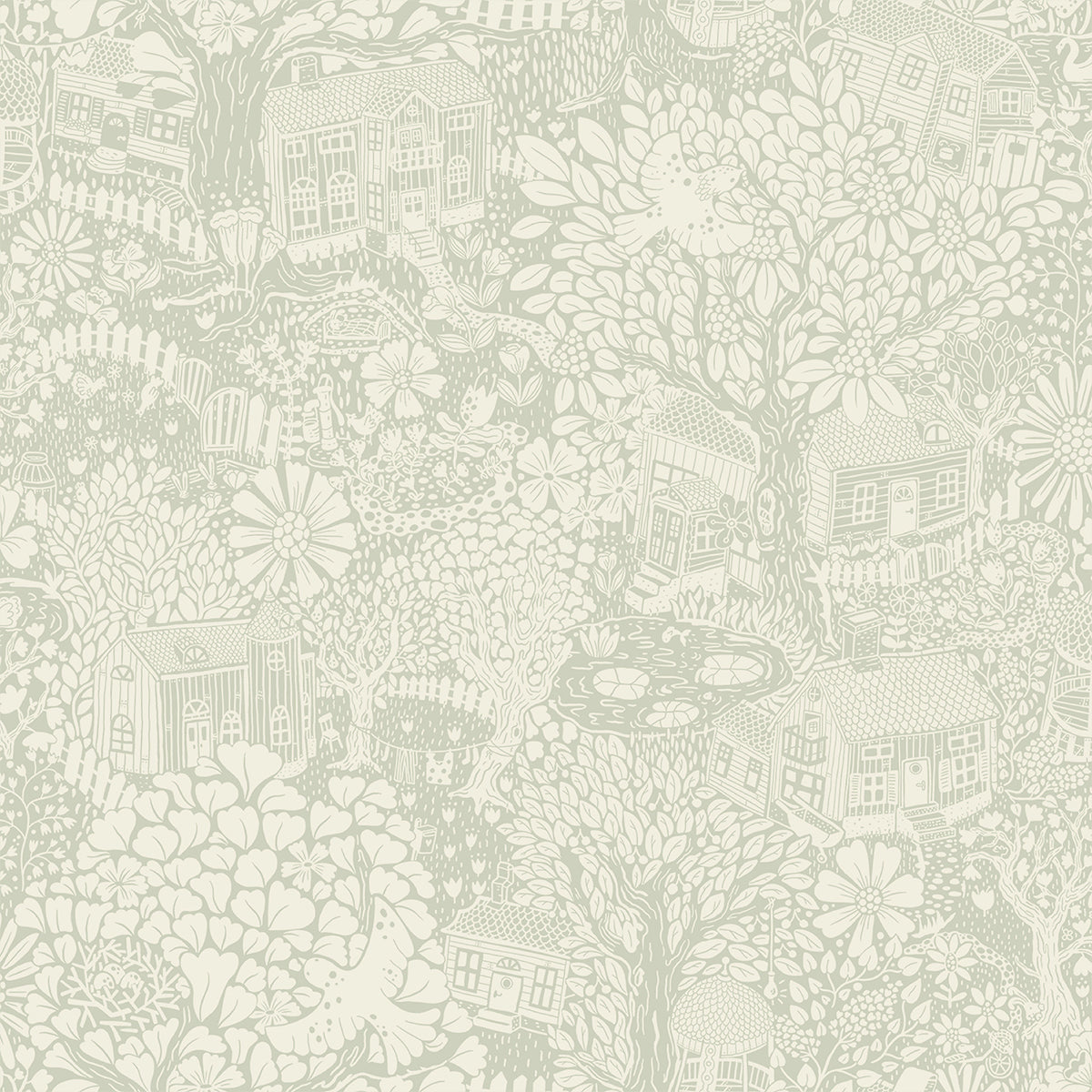bygga-bo-seafoam-woodland-village-wallpaper-york-wallcoverings-4111-63004