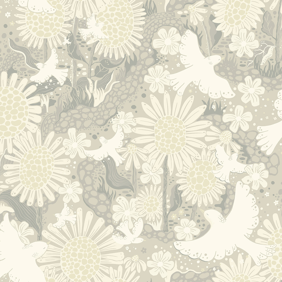 drmma-light-grey-songbirds-and-sunflowers-wallpaper-york-wallcoverings-4111-63011