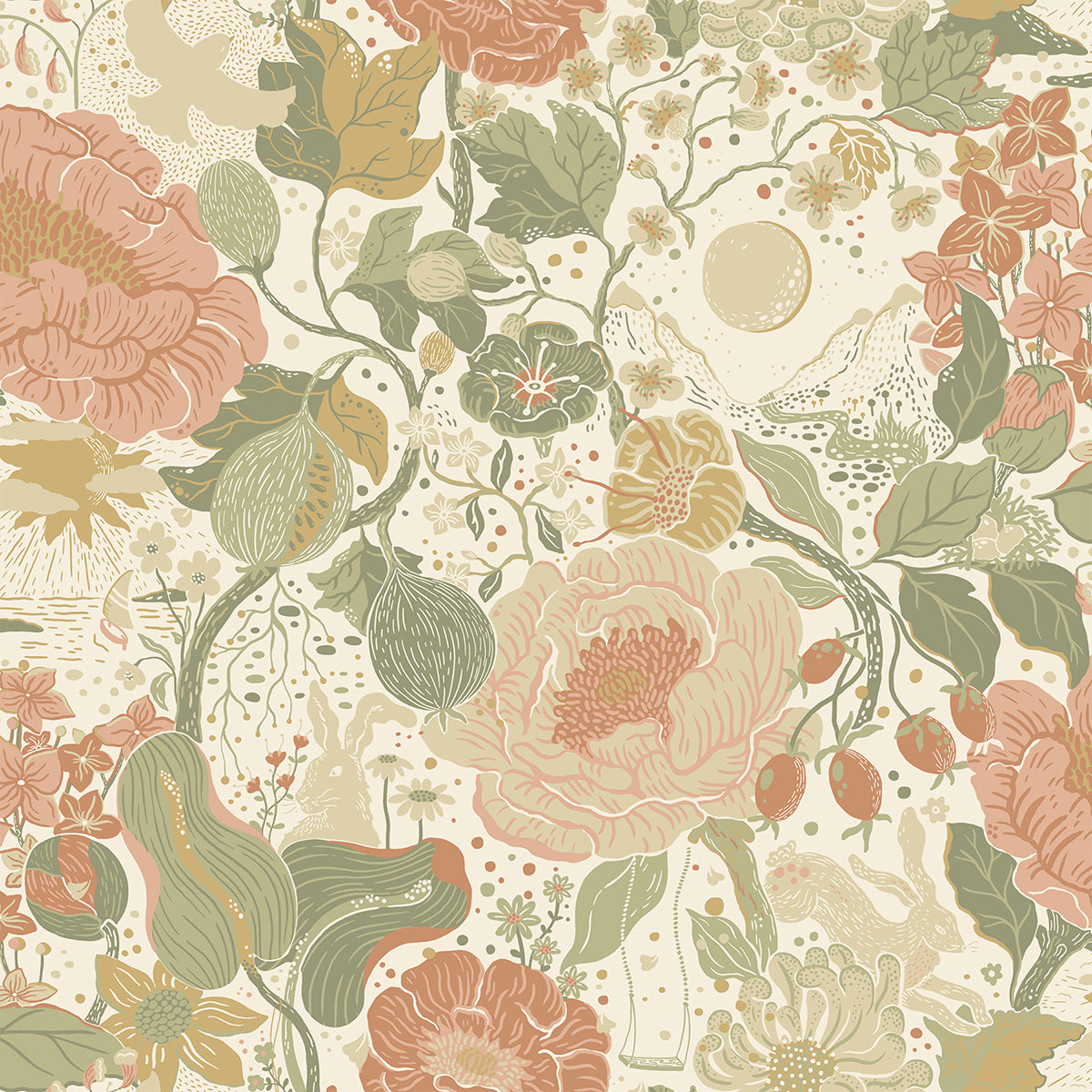 vxa-green-rabbits-rosehips-wallpaper-york-wallcoverings-4111-63012
