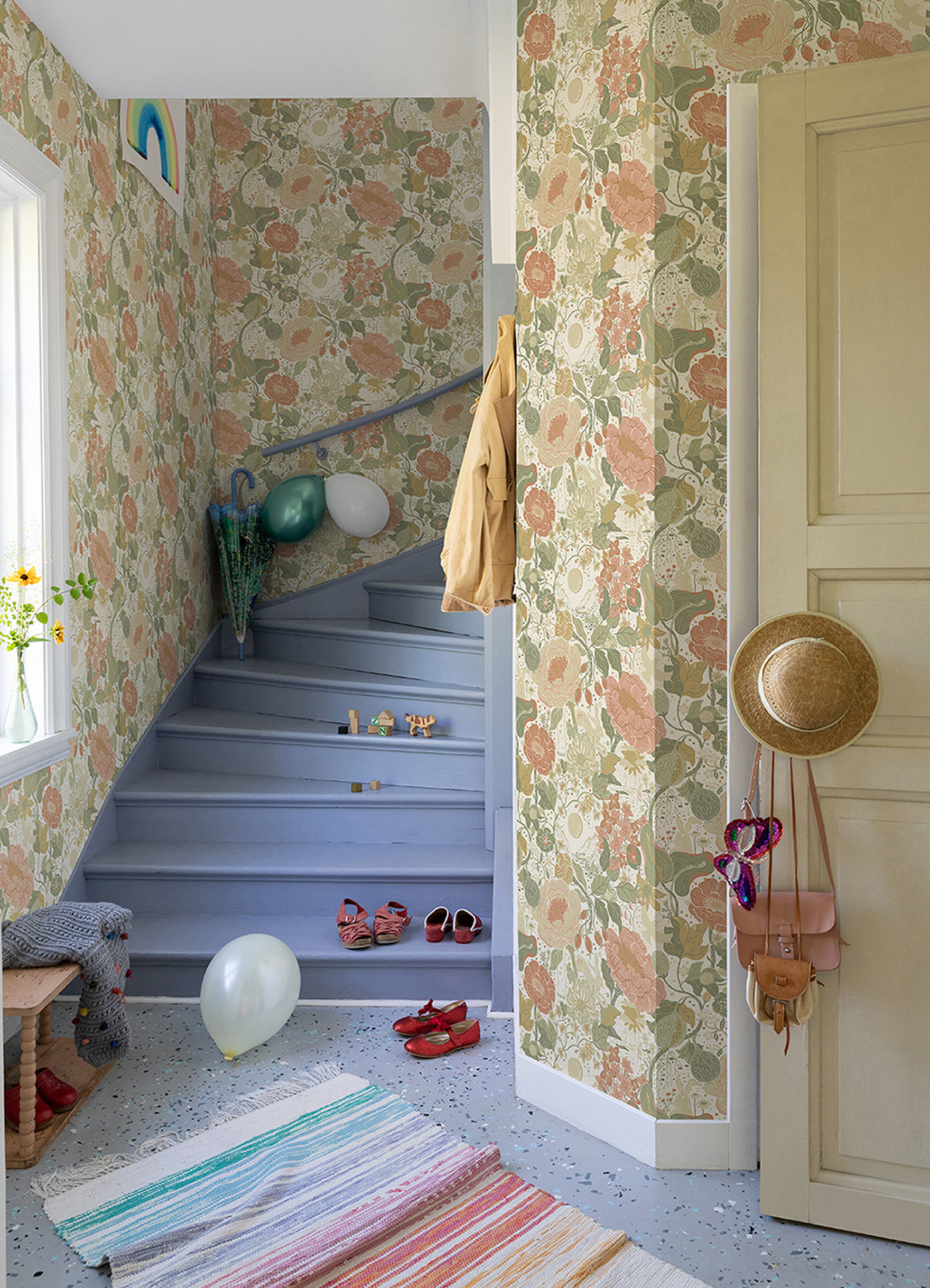 vxa-green-rabbits-rosehips-wallpaper-york-wallcoverings-4111-63012