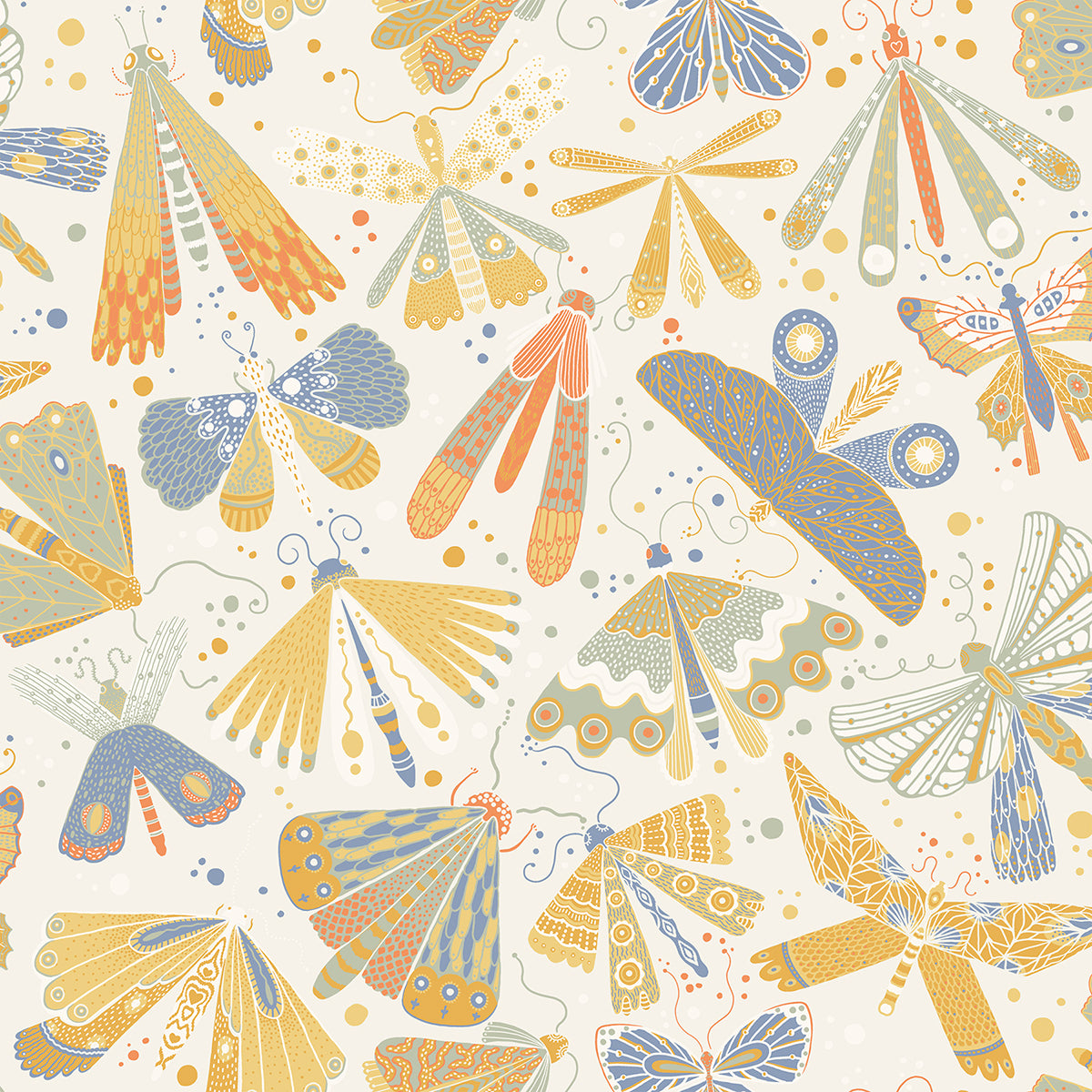 flyga-gold-butterfly-bonanza-wallpaper-york-wallcoverings-4111-63023