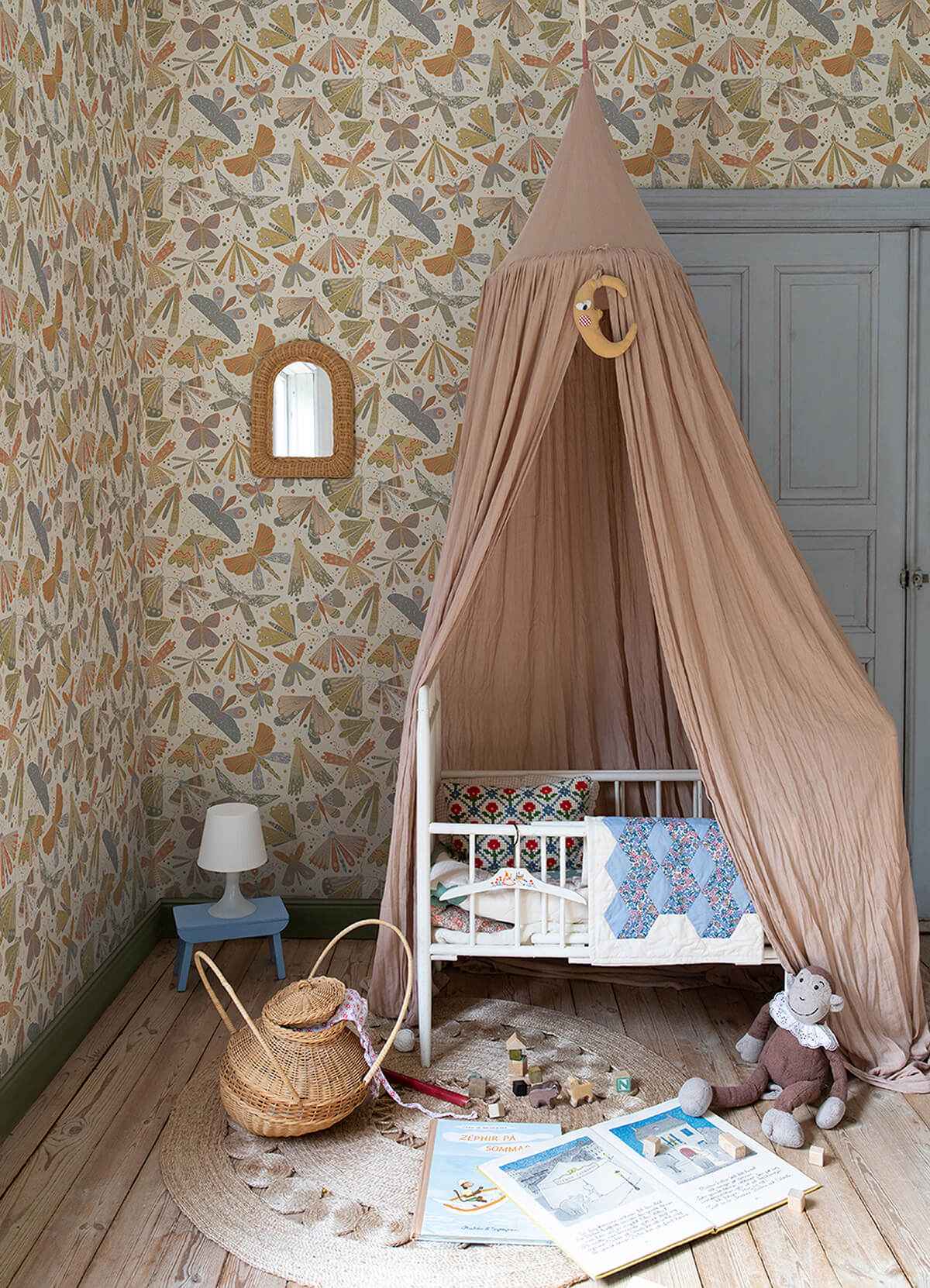 Flyga Moss Bonanza Wallpaper - York Wallcoverings - 4111-63024 - York Wallcoverings Wallpaper
