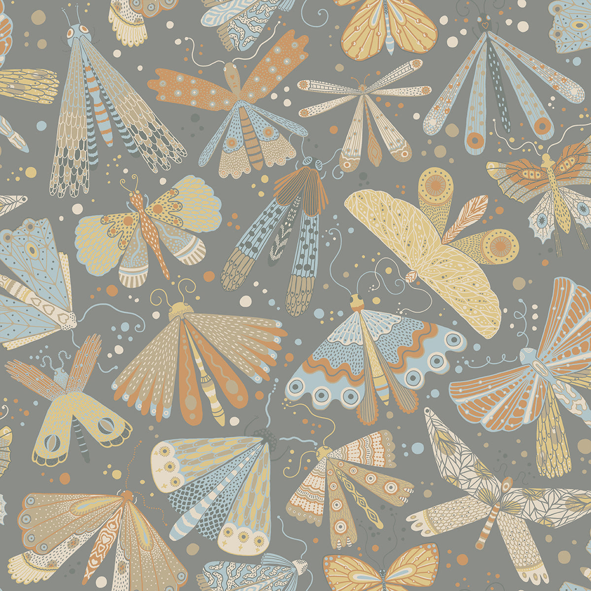 flyga-apricot-butterfly-bonanza-wallpaper-york-wallcoverings-4111-63026