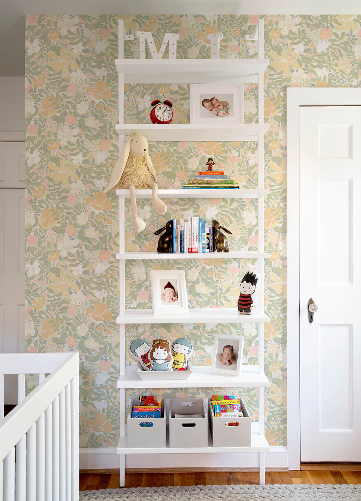 midsommar-pastel-floral-medley-wallpaper-york-wallcoverings-4111-63019 - York Wallcoverings Papel pintado