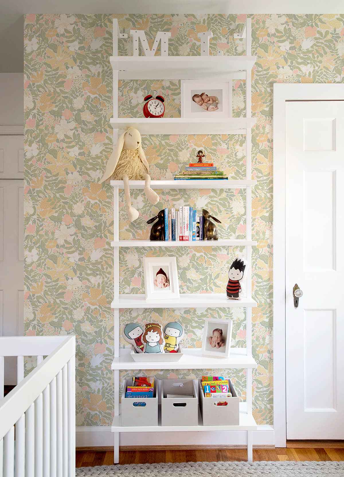 Midsommar Pastel Floral Medley Wallpaper - York Wallcoverings - 4111-63019 - York Wallcoverings Wallpaper