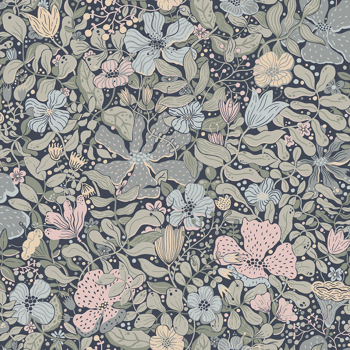 midsommar-dark-blue-floral-medley-wallpaper-york-wallcoverings-4111-63021