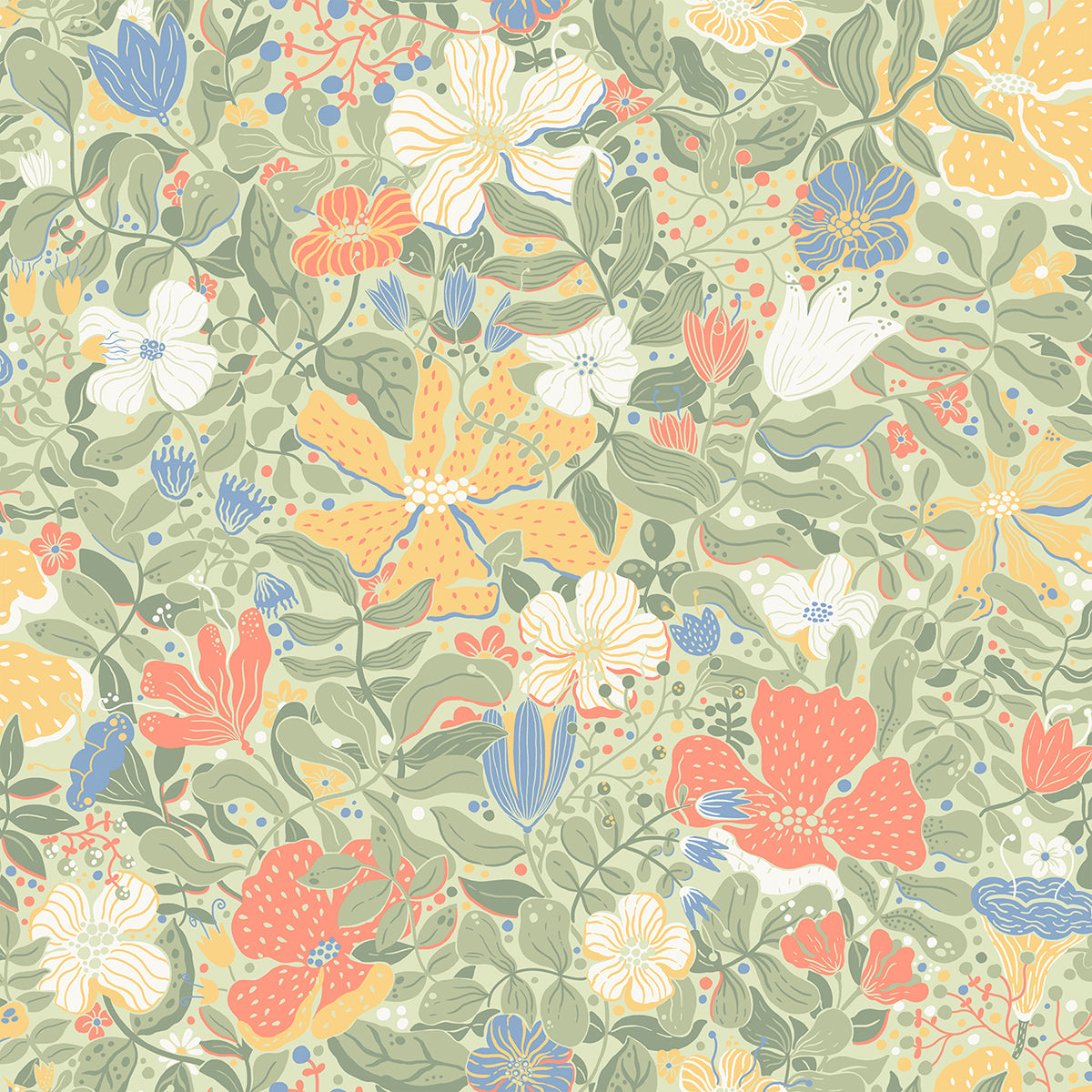 midsommar-sage-floral-medley-wallpaper-york-wallcoverings-4111-63018