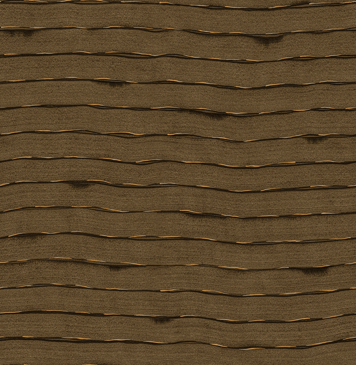 naia-brown-horizontal-wavy-lines-wallpaper-york-wallcoverings-ast4681 - York Wallcoverings Wallpaper