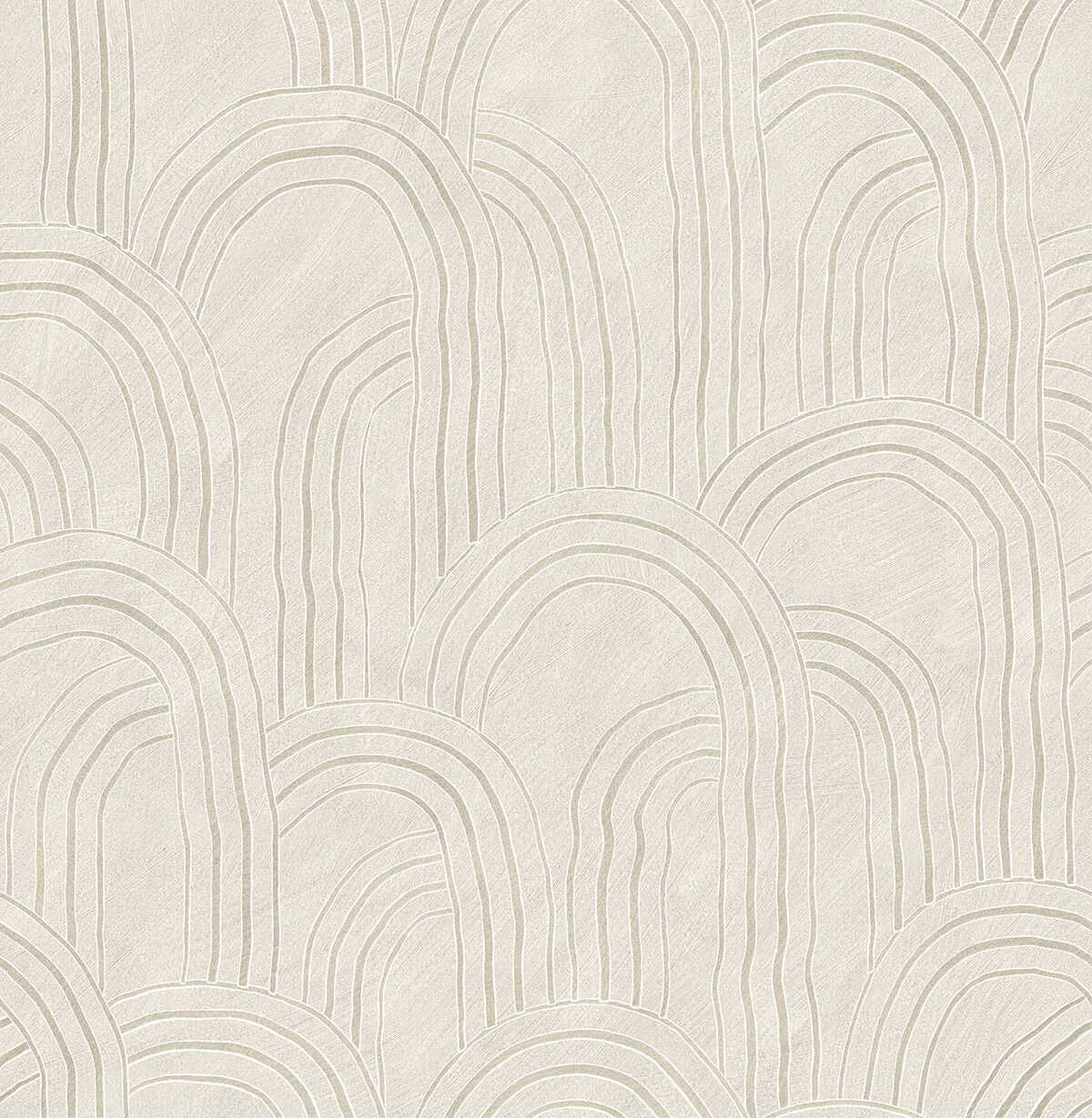 cabo-cream-rippled-arches-wallpaper-york-wallcoverings-ast4687 - York Wallcoverings Wallpaper