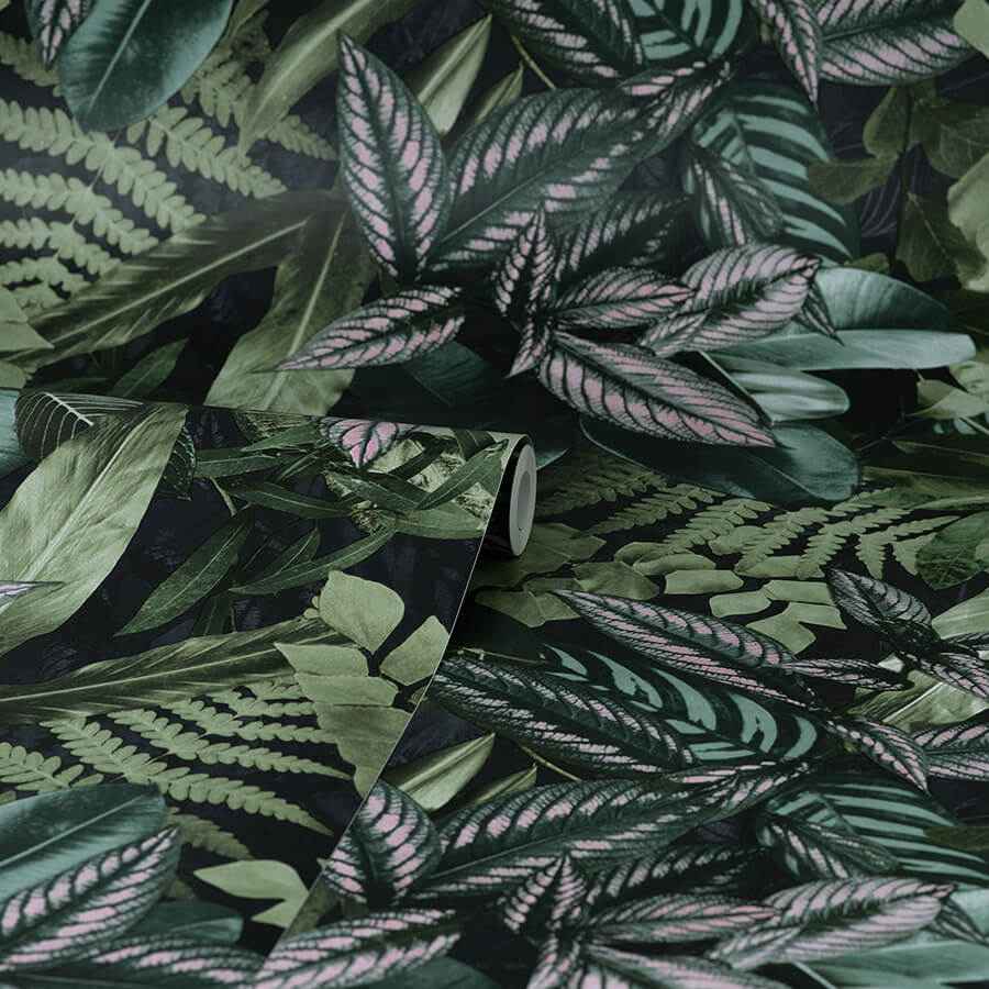 Green Living Wall Peel and Stick Wallpaper - York Wallcoverings - NHS4778 - York Wallcoverings Wallpaper
