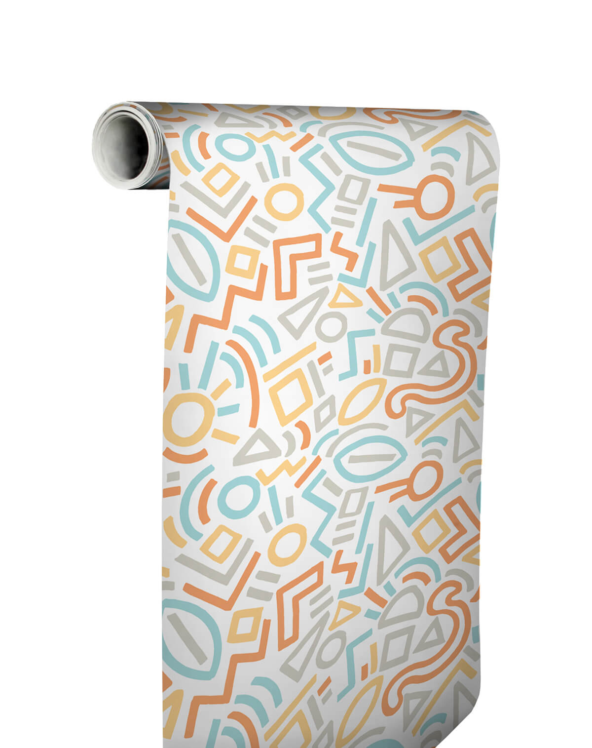 multi-doodle-abstract-peel-and-stick-wallpaper-york-wallcoverings-aes4790 - York Wallcoverings Wallpaper