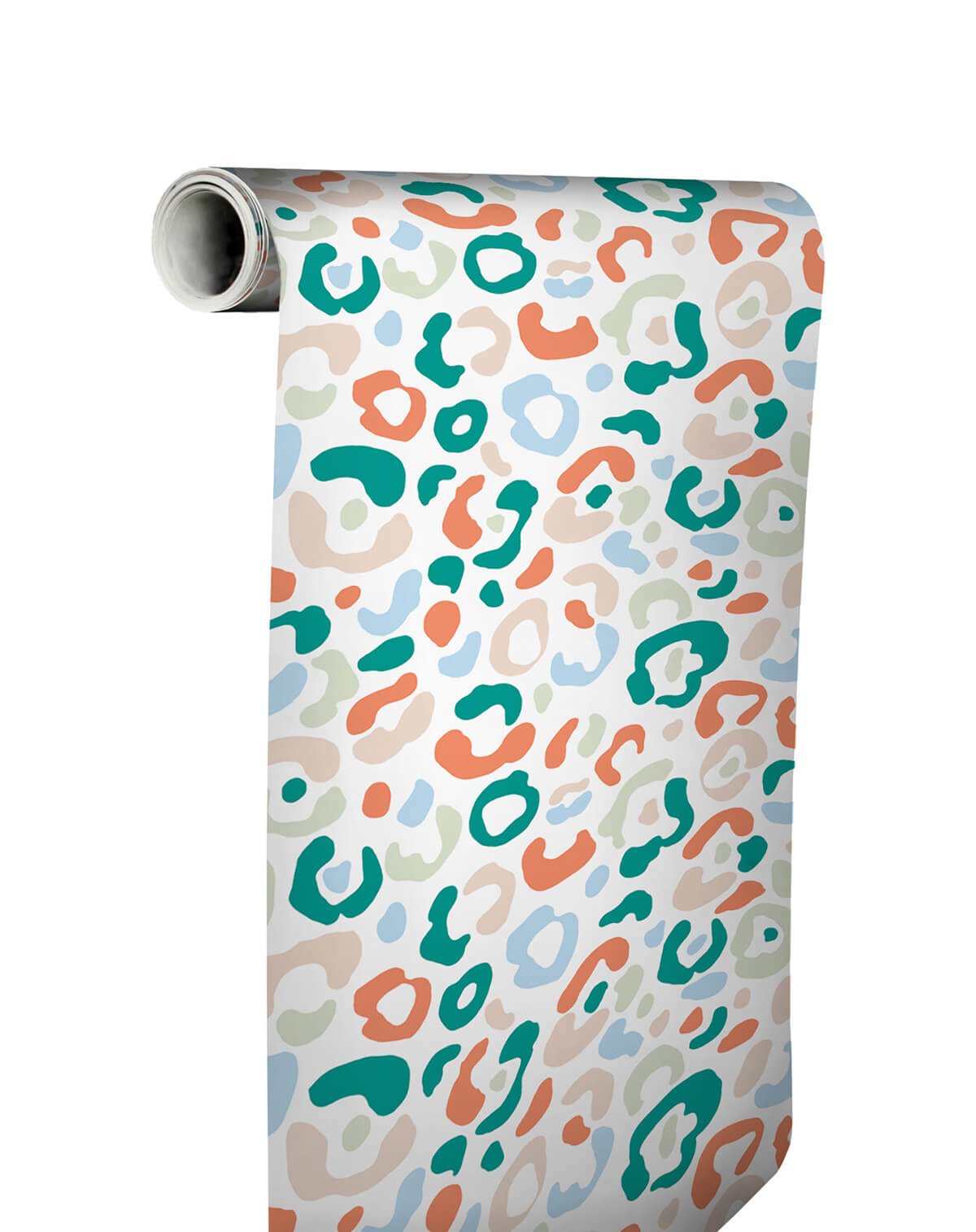multi-bright-leopard-spots-peel-and-stick-wallpaper-york-wallcoverings-aes4795 - York Wallcoverings Wallpaper