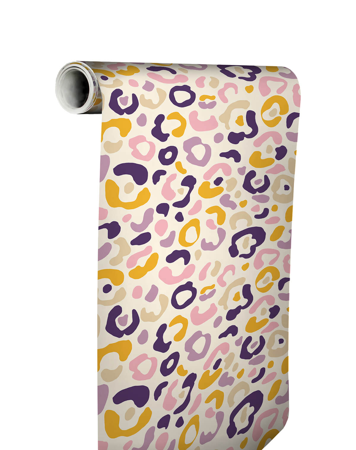 multi-purple-leopard-spots-peel-and-stick-wallpaper-york-wallcoverings-aes4796 - York Wallcoverings Wallpaper