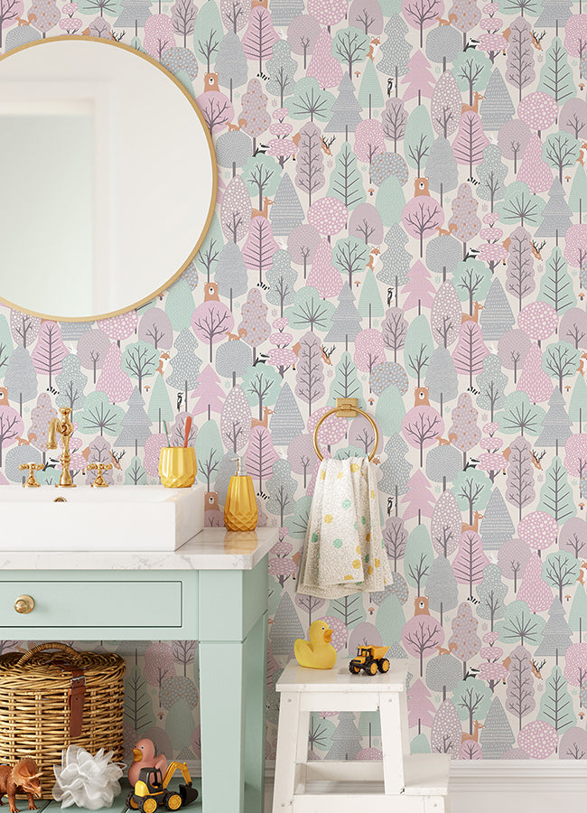 quillen-pink-forest-wallpaper-york-wallcoverings-4060-51603