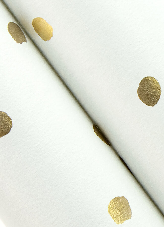 pixie-gold-dots-wallpaper-york-wallcoverings-4060-138937 - York Wallcoverings Wallpaper