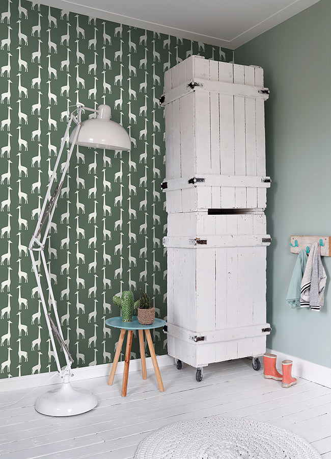vivi-green-giraffe-wallpaper-york-wallcoverings-4060-139060