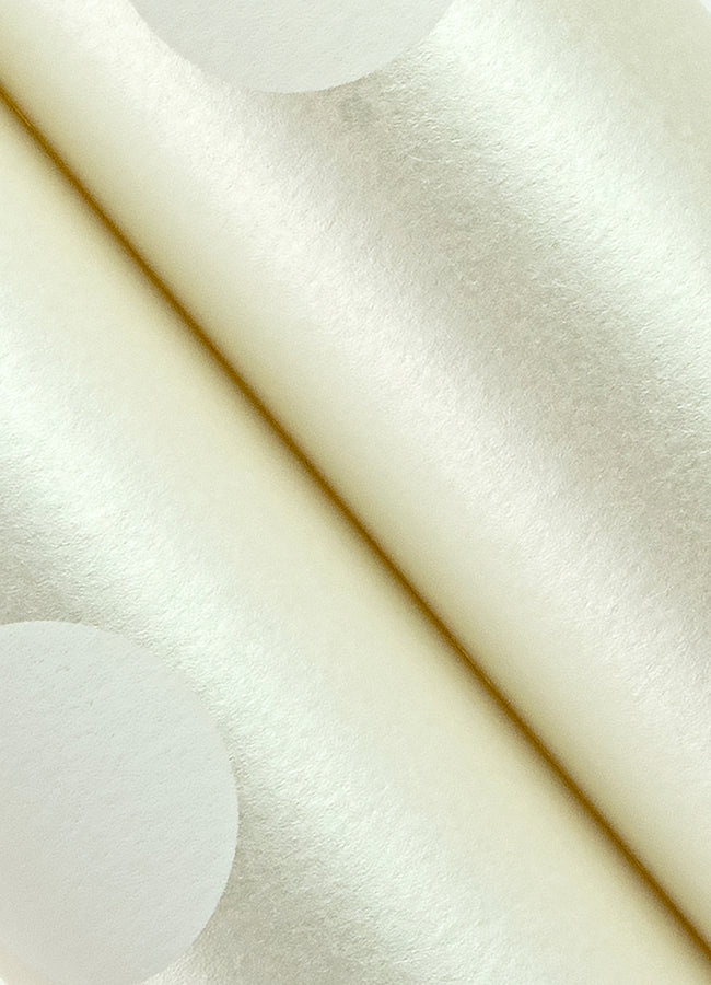 Jubilee Silver Dots Wallpaper - 4060-347513 - York Wallcovering
