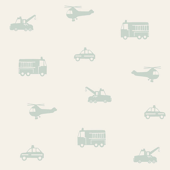 briony-sage-vehicles-wallpaper-york-wallcoverings-4060-128856 - York Wallcoverings Papel pintado